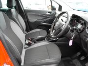 Vauxhall Crossland 1.2 Elite Nav 130 5dr Orange