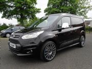 Ford, Transit Connect 1.5 Limited 120 Black Metalic