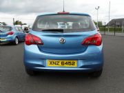 Vauxhall Corsa 1.4 Se Automatic 5dr blue